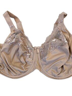 Elomi EL4111 Morgan Sahara Lace Underwire Bra 40J Full Coverage EL4111